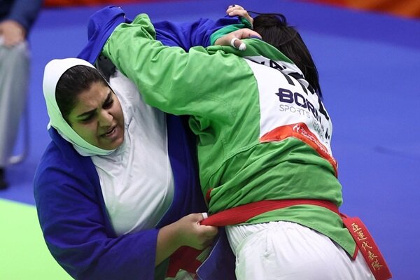 Barmaki wins bronze after semifinal defeat in kurash