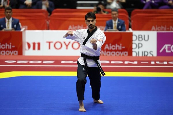 Limochi misses out on medal; Iran ends first day of taekwondo without a medal