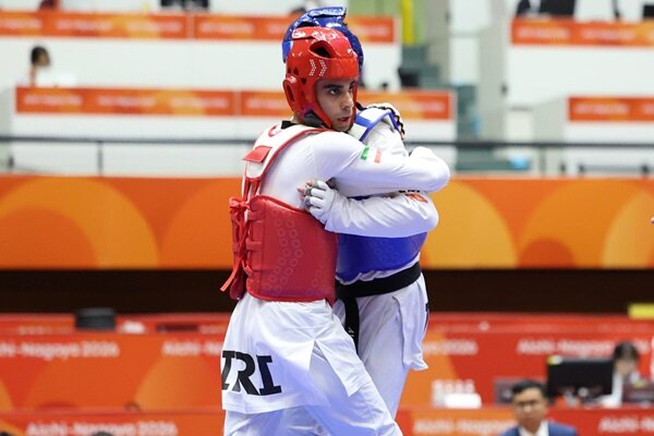 Zandi Eliminated from Asian Games Taekwondo After Losing to Kazakh Opponent