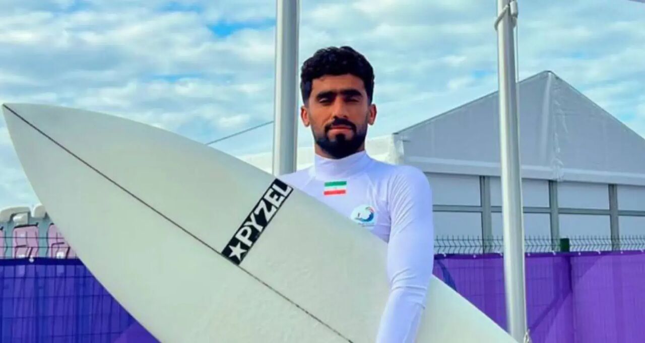Iran’s Sole Surfing Representative Bows Out at Asian Games