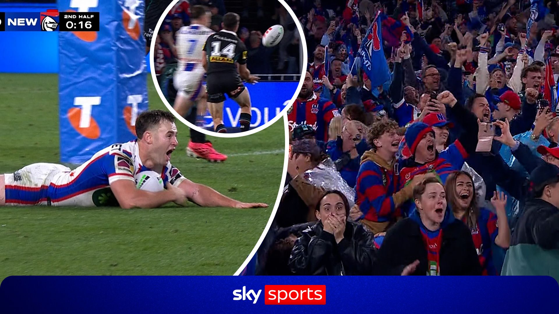 Newcastle Knights reach NRL final for first time in 25 years
