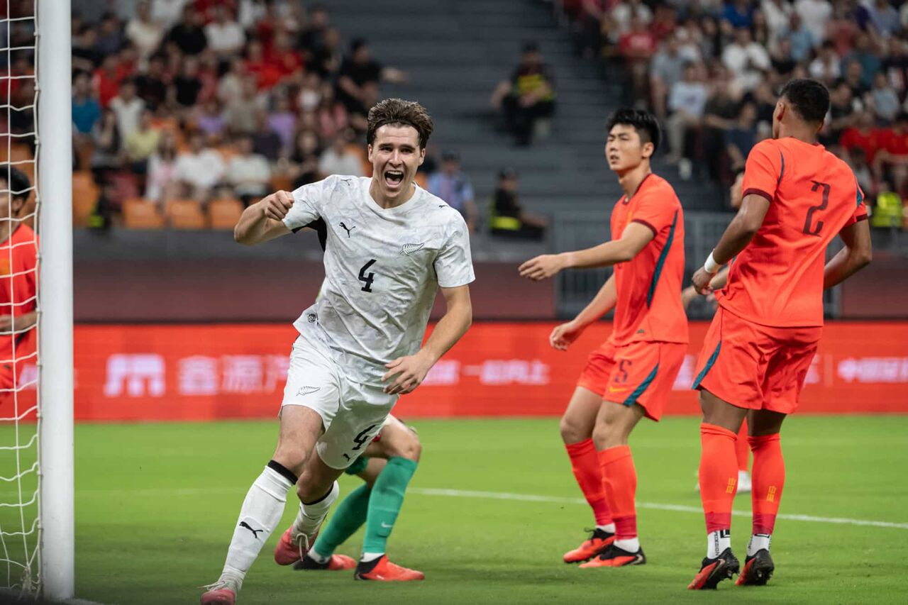 Heavy defeat for China, Iran’s group-stage rival, against New Zealand