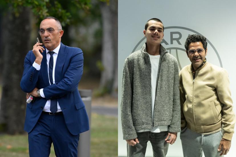 L’Équipe report on alleged abuse in the admission of Jamel Debbouze’s son to Clairefontaine