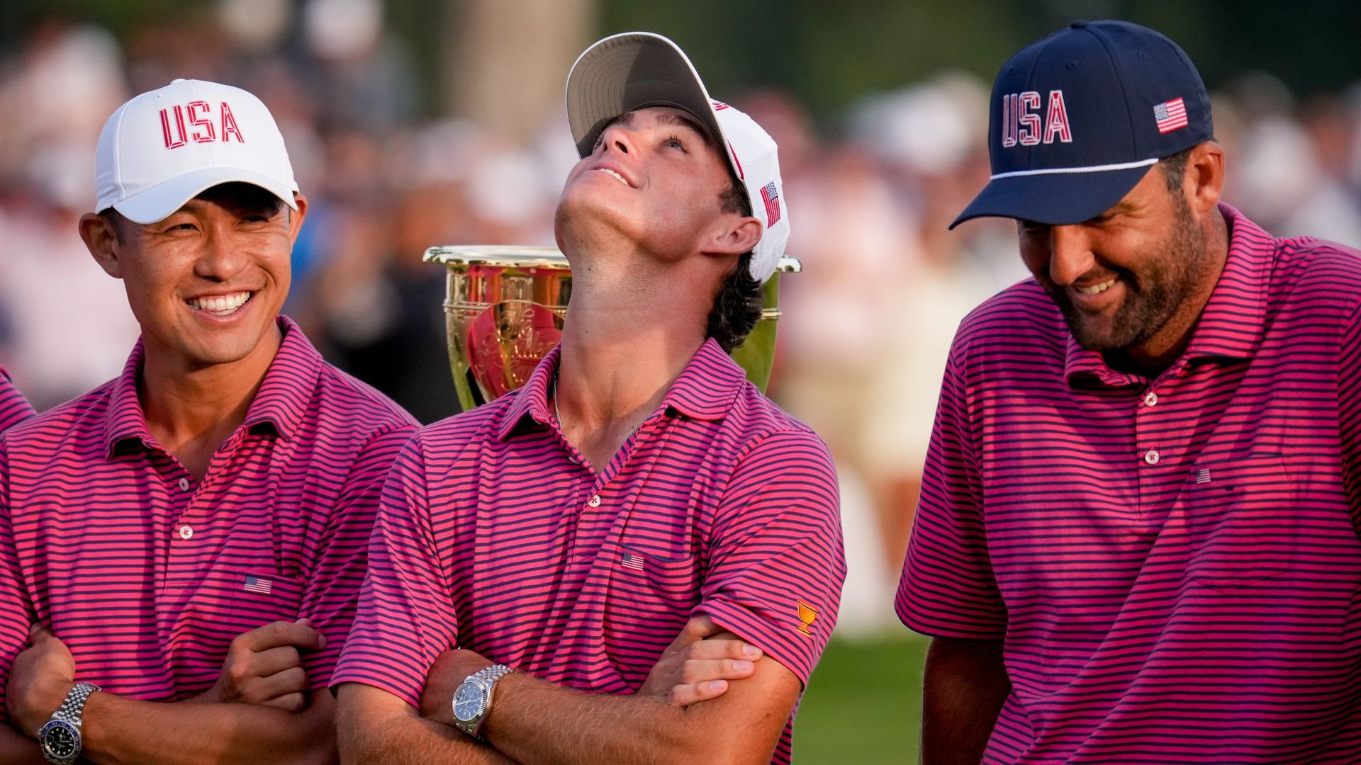 US Continues Presidents Cup Winning Run