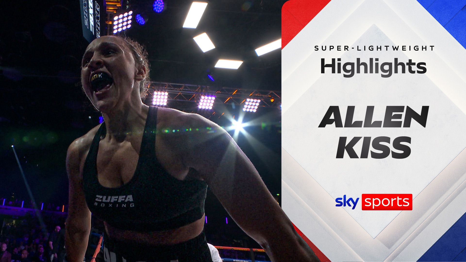Kayla Allen Wins Her First Professional Boxing Match