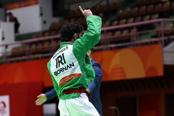 Berimanlou wins gold; Iran’s kurash campaign ends with three medals