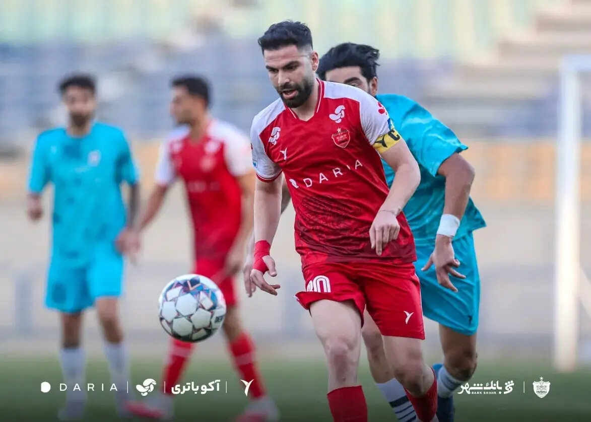 Persepolis defeated in friendly match against Chadormalu