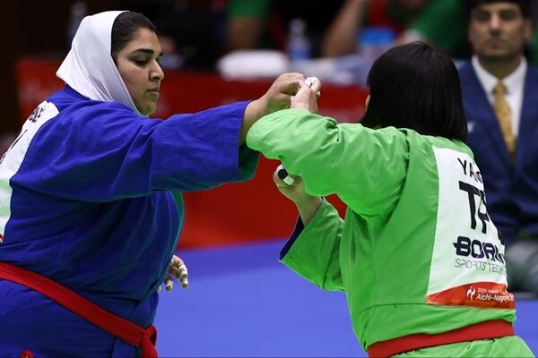 Barmaki Reaches Kurash Semifinals; Iran’s Medal Is Assured