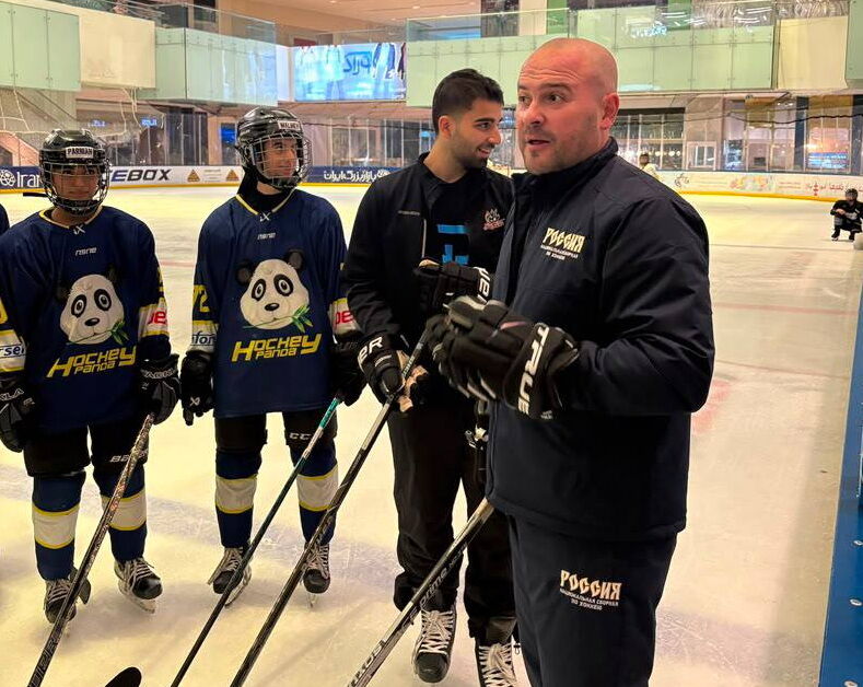 Six-Month Collaboration with Russian Coach Begins in Iranian Ice Hockey