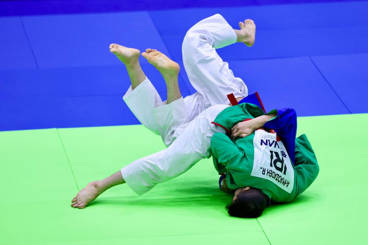 Reza Ahmadzadeh Eliminated from Kurash After Loss to Japanese Opponent