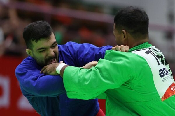 Ahmadzadeh Advances to Kurash Quarterfinals After Beating Thai Opponent