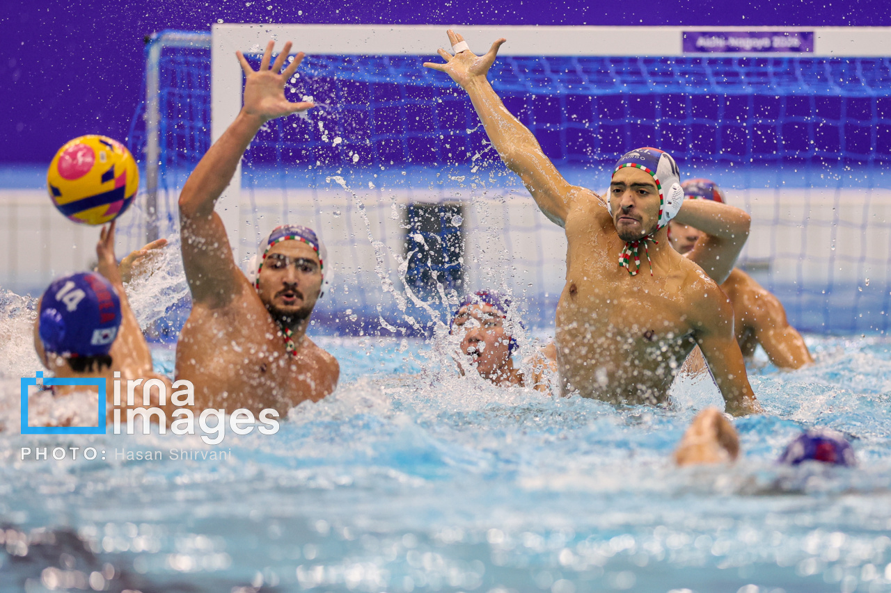 Iran reaches water polo semifinals with win over Hong Kong; Japan next