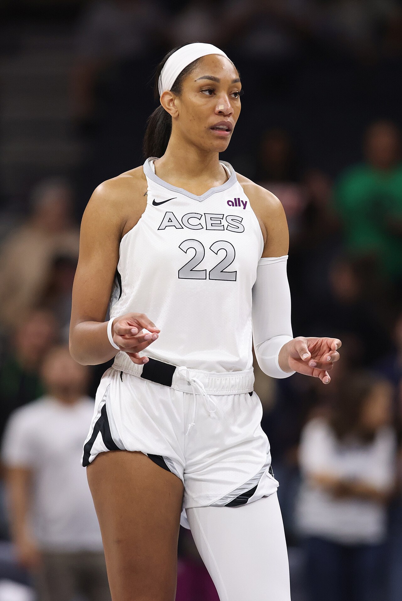 Indiana Suffers Heavy Loss to Open WNBA Playoffs as Wilson Shines