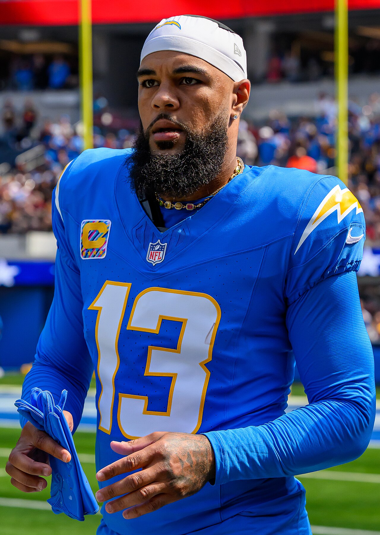محرومیت احتمالی کینن آلن در لیگ NFL
