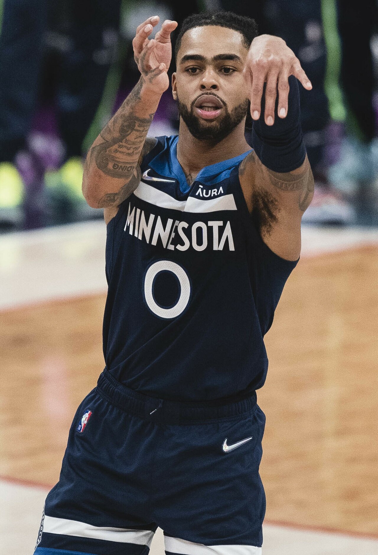 D’Angelo Russell Joins Shanghai Sharks on One-Year Deal
