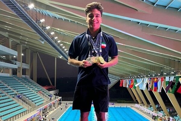 Sam Vajir Finishes 10th in 3-Meter Diving
