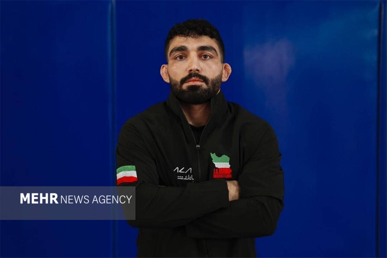 Iran’s First Greco-Roman Wrestler Loses on Day 11 of the Asian Games