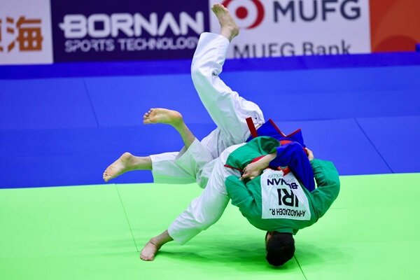 Iranian Kurash Representative Reaches Final with Victory over Japanese Opponent