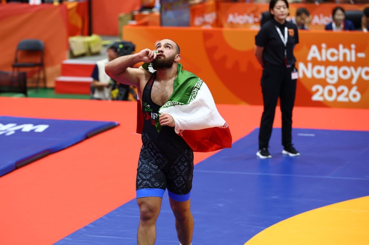 Zare wins super heavyweight gold at Asian Games