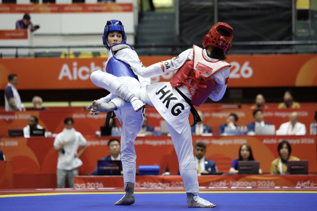 Karimi Makes Winning Start in Asian Games Taekwondo