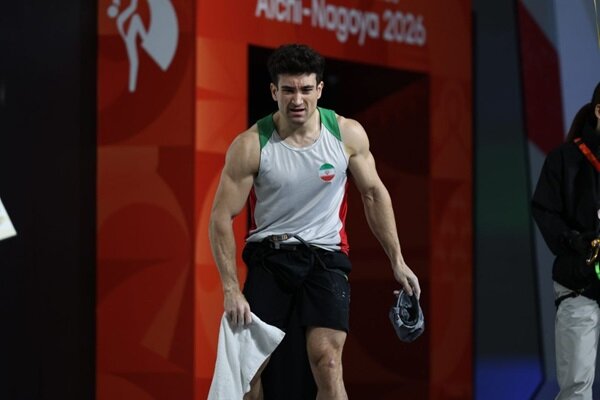Alipour Advances to the Round of 16 in Speed Climbing
