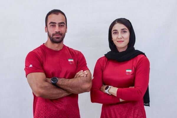 افضلی و رضایی در فینال کانوی میکس چهارم شدند