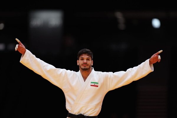 Parhizgari misses out on judo medal after losing bronze medal bout