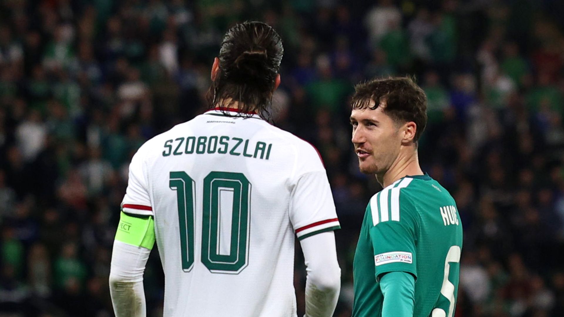 Northern Ireland held to a goalless draw at home by Hungary