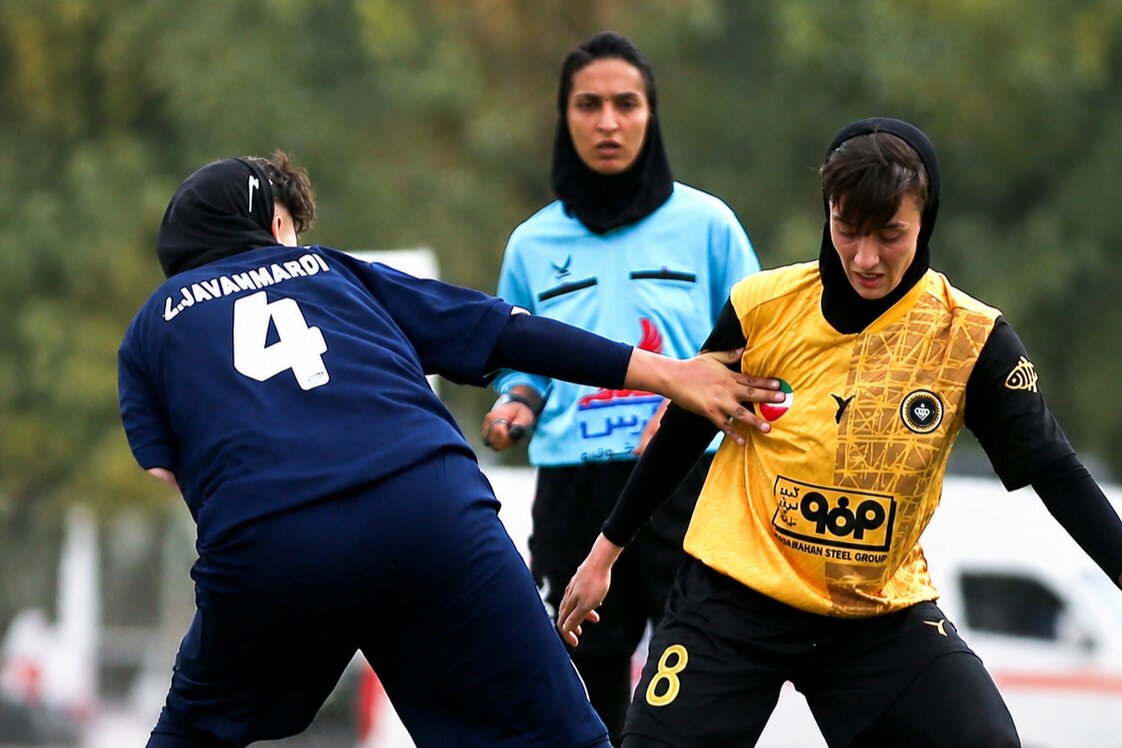 Sepahan Women Beat Varesh Nowshahr in Week 3 of the Premier League