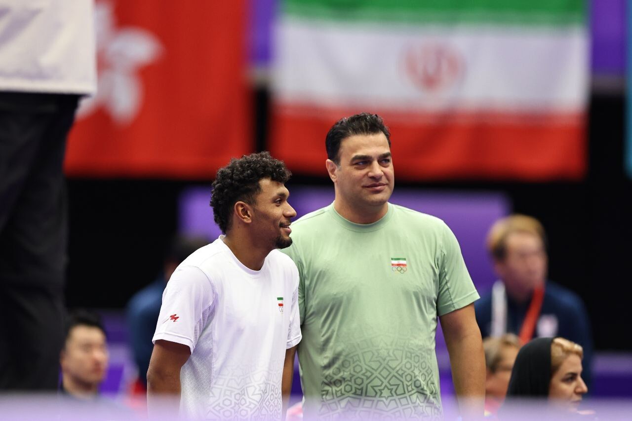 Mam-Abdollah protests after failing to advance in trampoline at the Asian Games