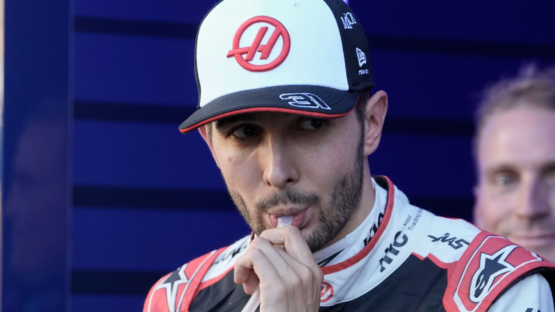 Esteban Ocon's departure from Haas at the end of the 2026 season confirmed