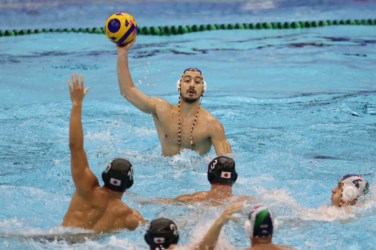 Iran Water Polo Misses Final; to Face China for Bronze