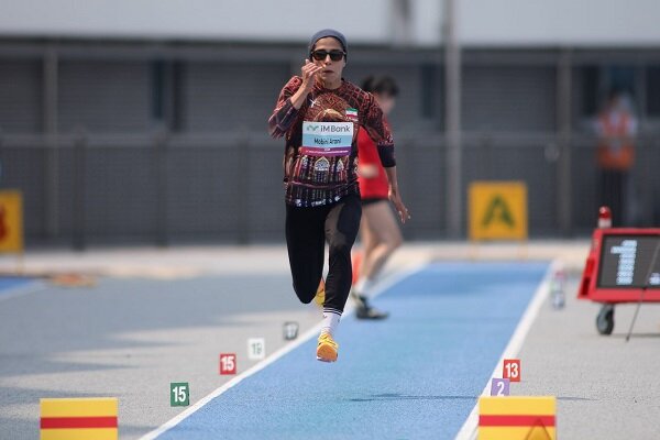 Mobini Finishes Eighth in Long Jump at Nagoya Asian Games