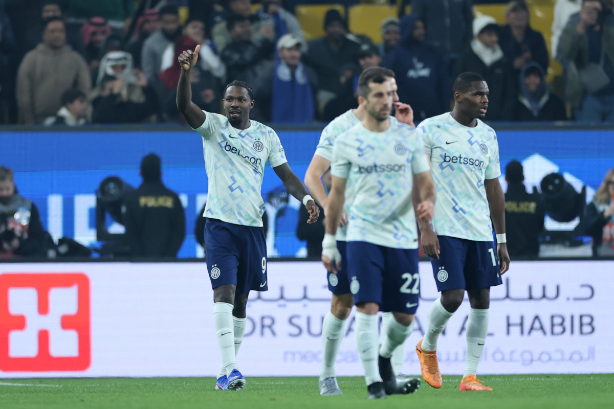 Official: The Italian Super Cup between Inter and Lazio will be held at San Siro