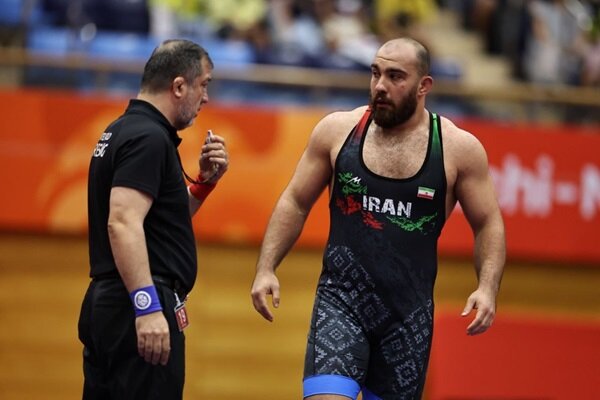 Amirhossein Zare Wins Heavyweight Gold at the Asian Games