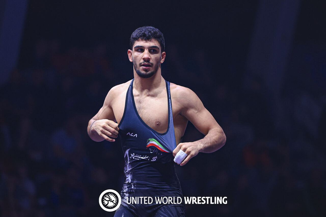 Ibrahimzadeh loses to Indian opponent, awaits repechage opportunity