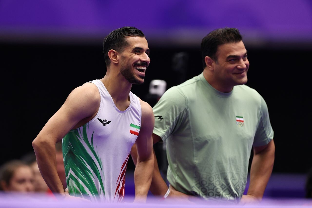Two Iranian Finalists in Trampoline’s Asian Games Debut