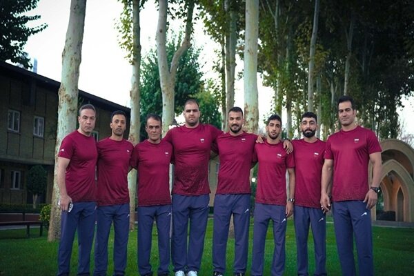 Iranian Greco-Roman Wrestlers Learn Their Opponents at the Asian Games