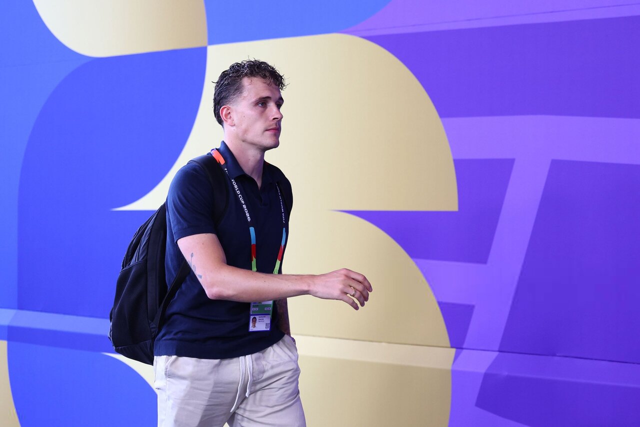 Denis Dargahi made his international debut