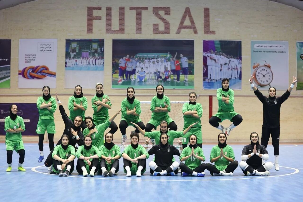 18 Players Called Up to Women’s National Futsal Team Camp