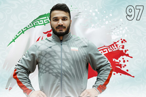 Mehdi Bali advances to the Greco-Roman wrestling quarterfinals