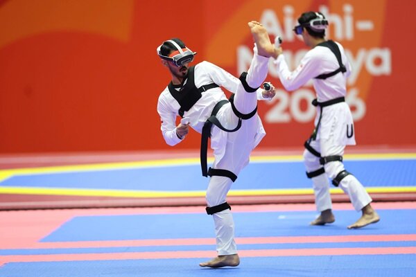 Bakhtiari wins as virtual taekwondo makes its Asian Games debut