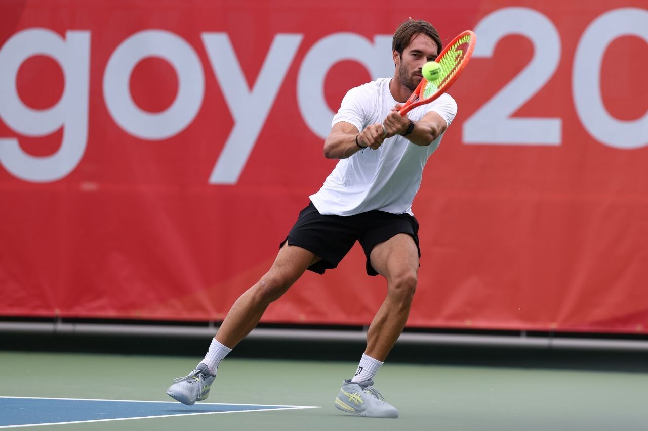 Yazdani loses to Wu Yibing in second round of Asian Games tennis