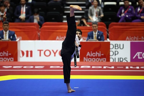 Zendehdel Fails to Reach Poomsae Quarterfinals at Asian Games