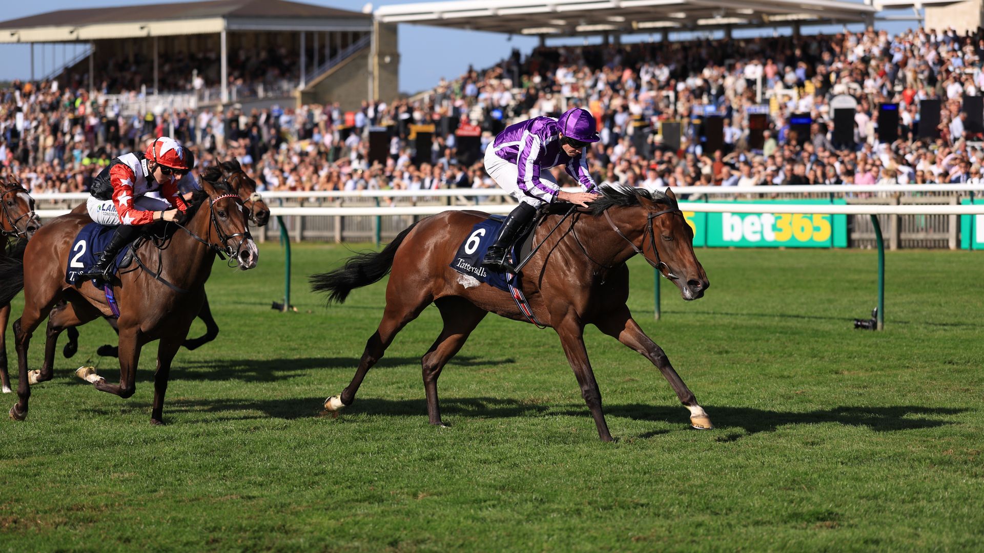 Sun Goddess wins; O’Brien claims his seventh Cheveley Park Stakes title