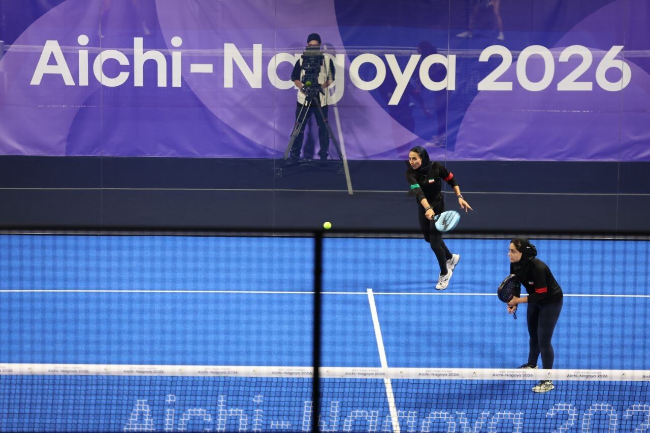 Iran’s women’s padel team reach quarterfinals with victory over Malaysia