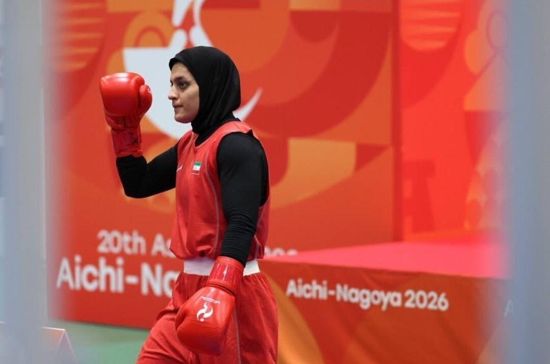 Iranian Women’s 65kg Boxer Exits Asian Games