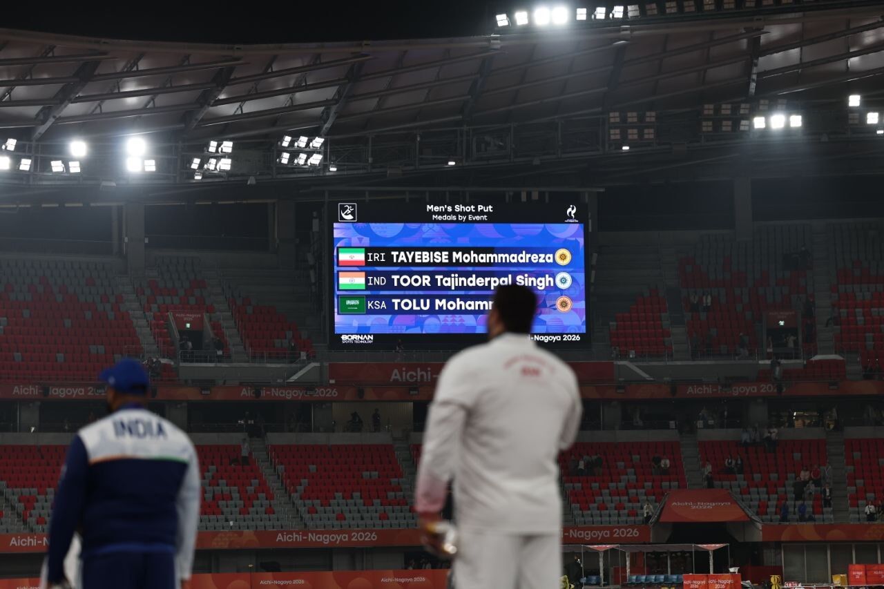 Noshad Alamian Reaches Table Tennis Semifinals at Asian Games
