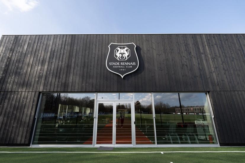 Rennes’ renovated training center inaugurated after two and a half years