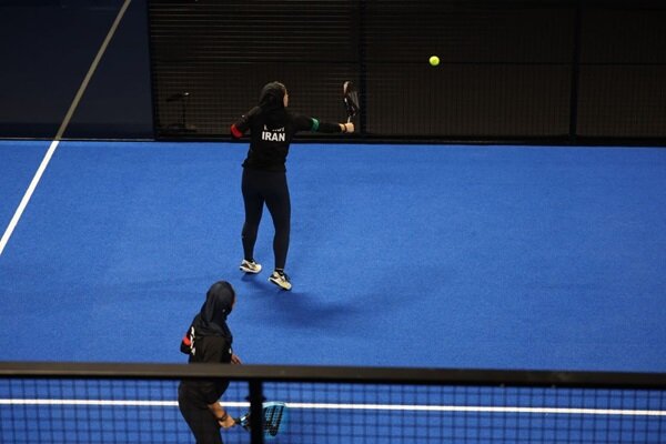 Iranian Women’s Padel Doubles Team Eliminated Against Indonesia at the Asian Games